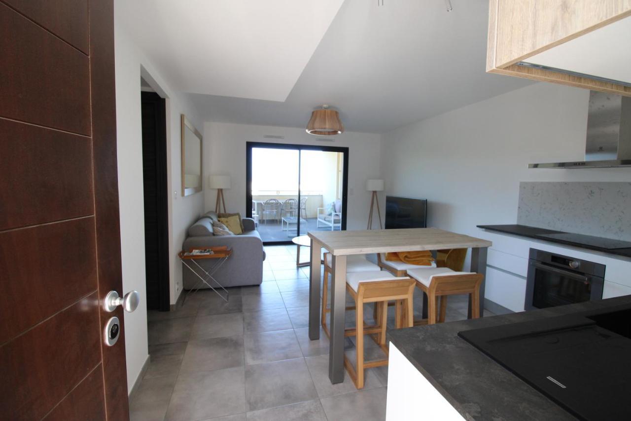Apartmán Domaine Du Frasso Grosseto-Prugna Exteriér fotografie