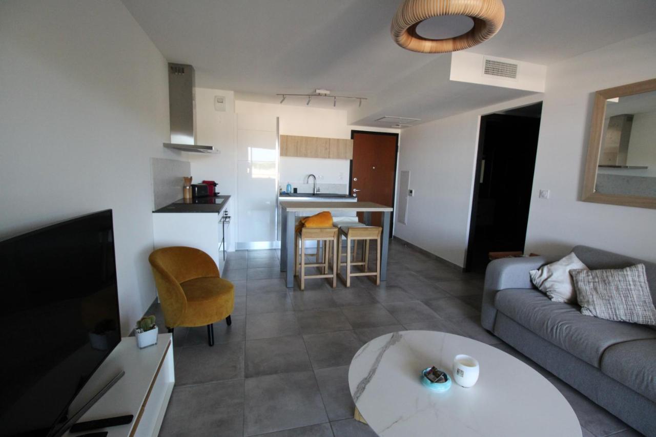 Apartmán Domaine Du Frasso Grosseto-Prugna Exteriér fotografie
