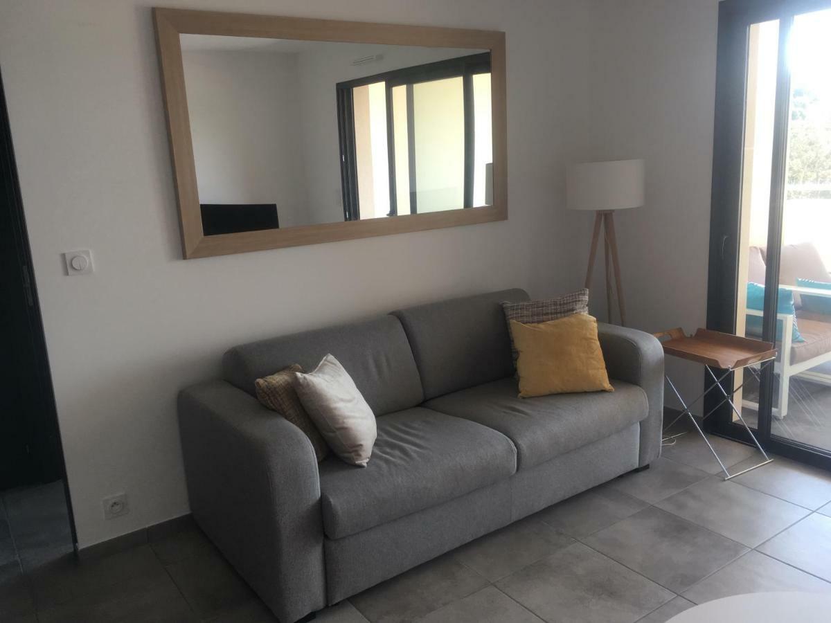 Apartmán Domaine Du Frasso Grosseto-Prugna Exteriér fotografie