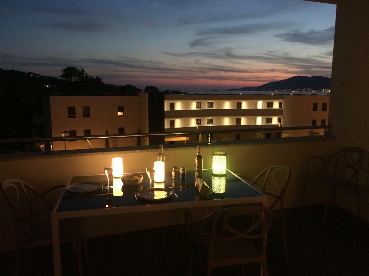 Apartmán Domaine Du Frasso Grosseto-Prugna Exteriér fotografie